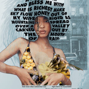 Collage inspired by the poem of Audre
Lorde and developed as a response to the
BLM movement.
